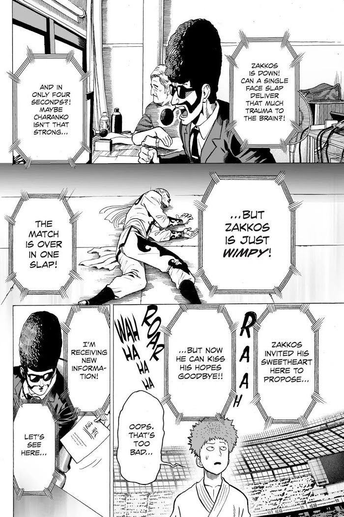 One Punch Man - Chapter 61 image 28